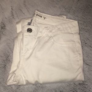 NWOT white skinny jeans